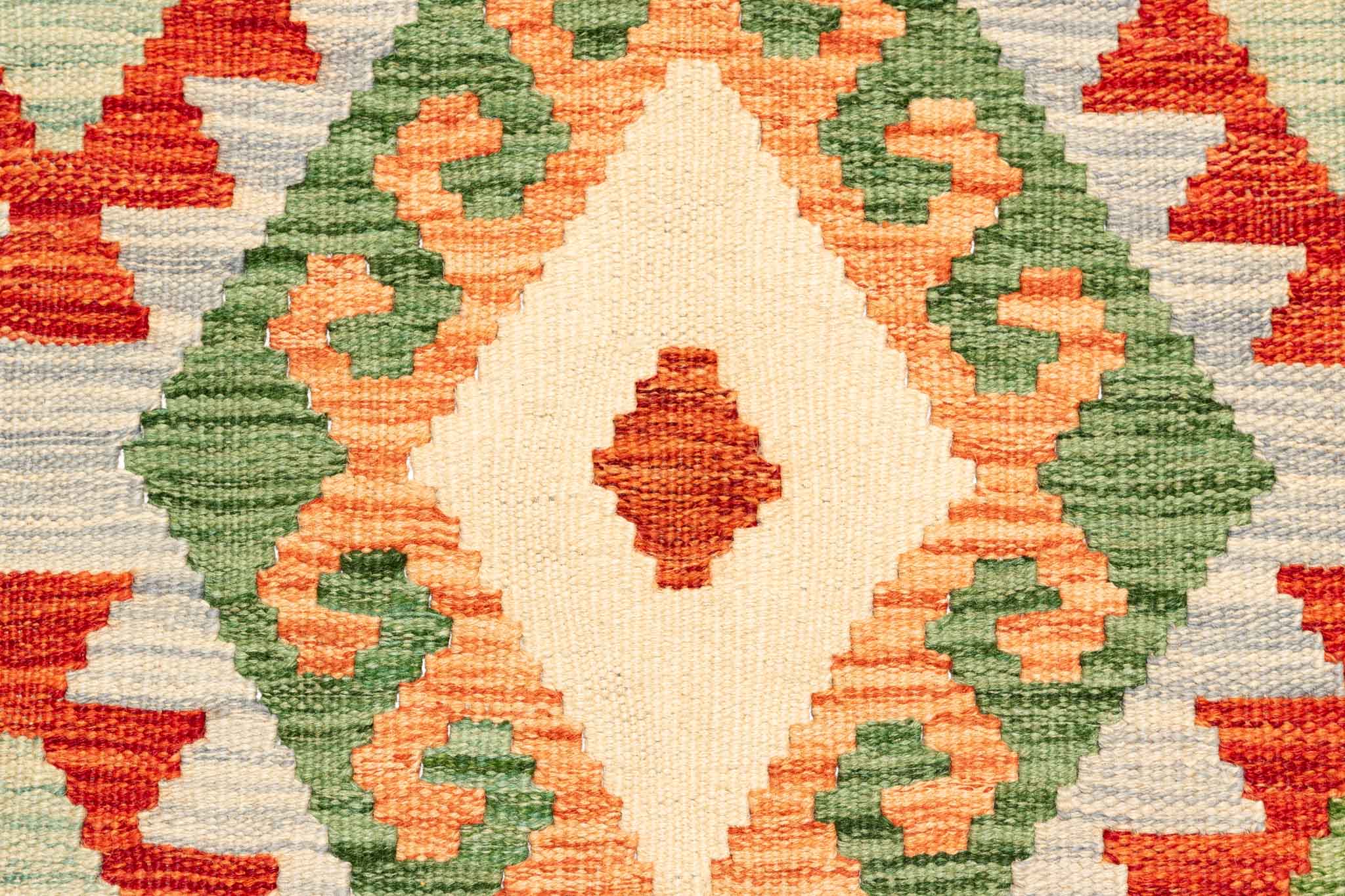 Afghanischer Kelim – 238 × 172 cm – handgewebt aus Schurwolle