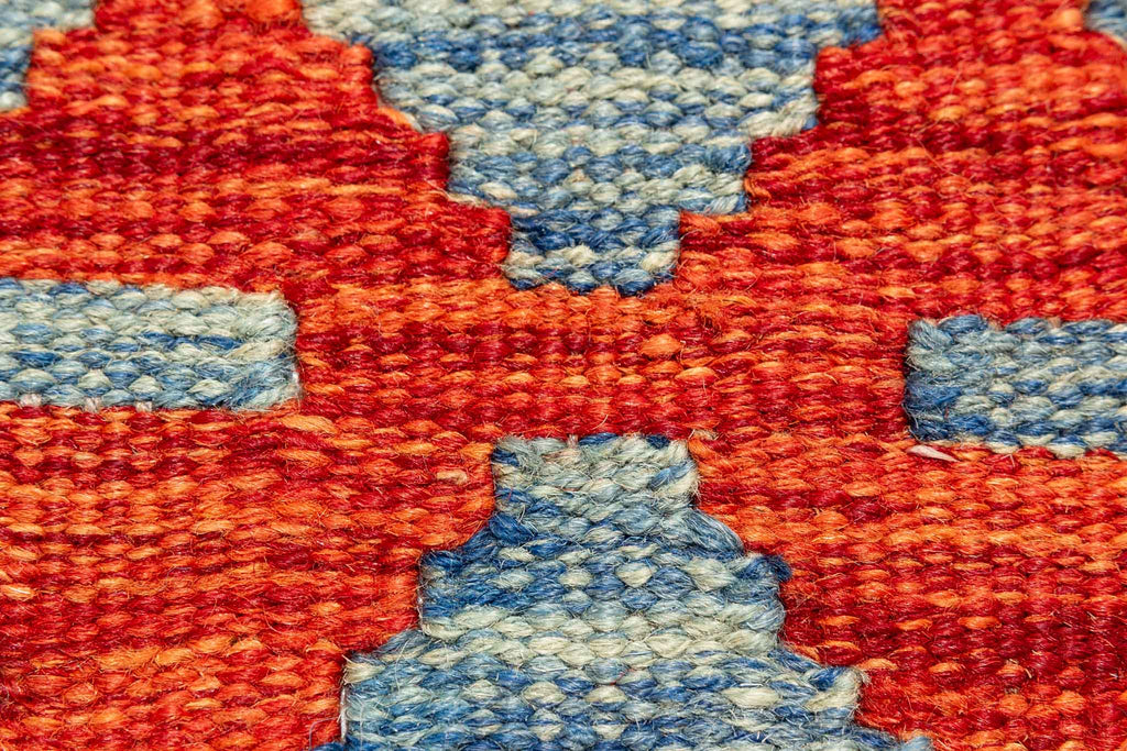 Afghanischer Kelim – 238 × 172 cm – handgewebt aus Schurwolle