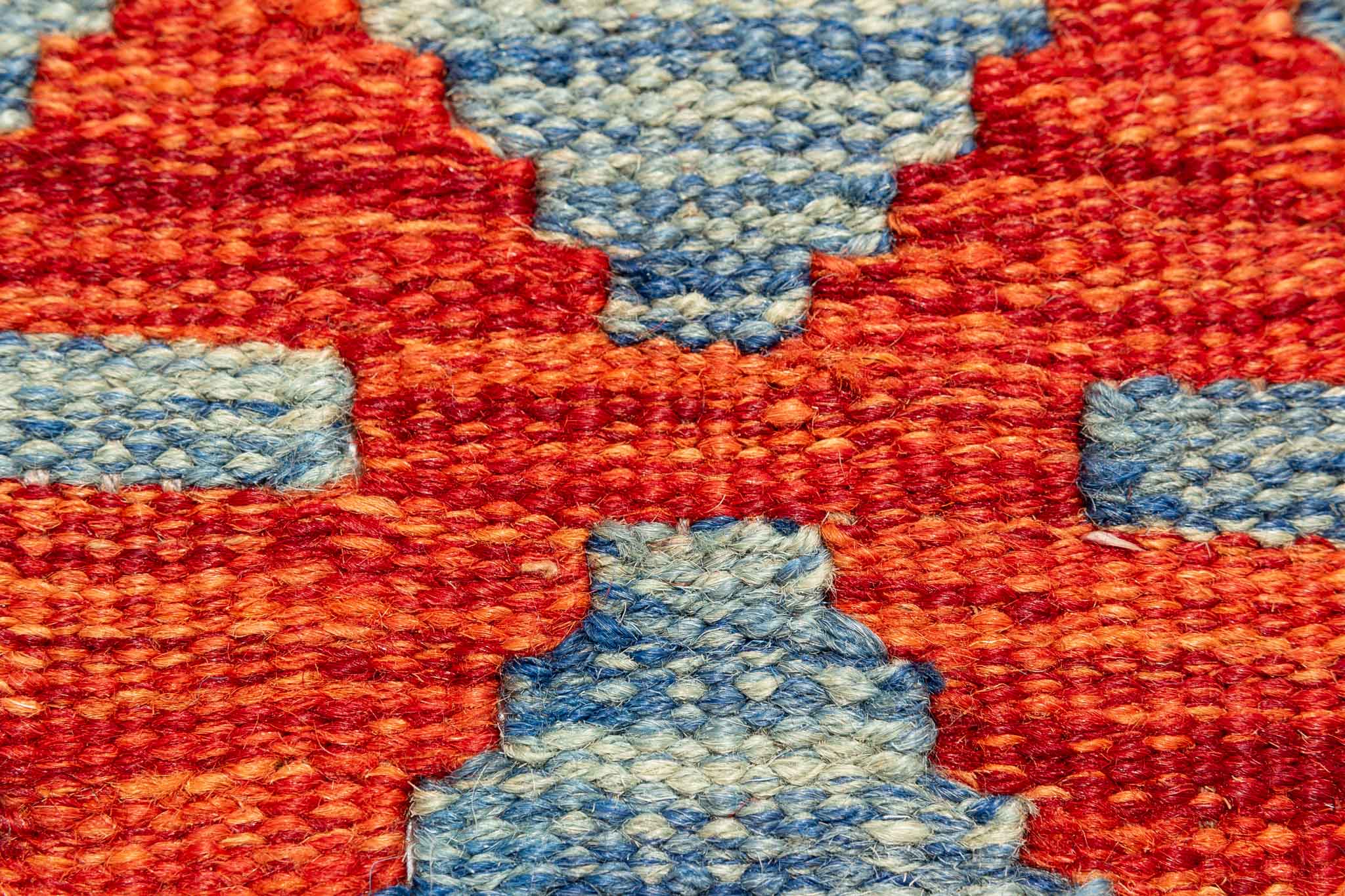 Afghanischer Kelim – 238 × 172 cm – handgewebt aus Schurwolle