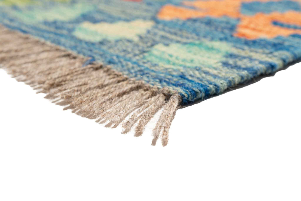 Afghanischer Kelim – 238 × 172 cm – handgewebt aus Schurwolle