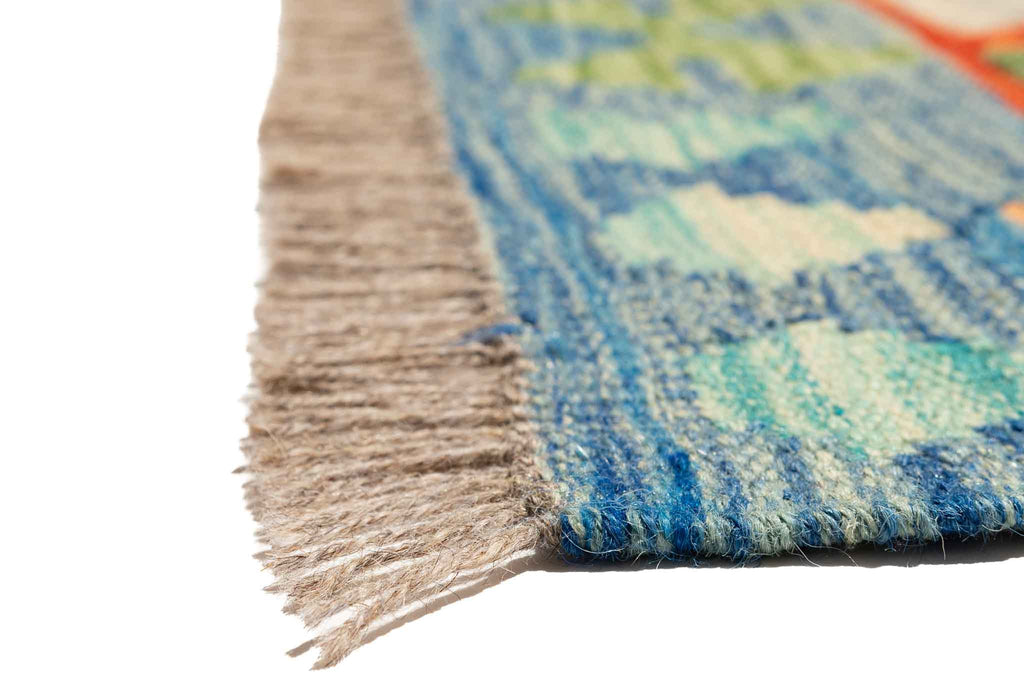 Afghanischer Kelim – 238 × 172 cm – handgewebt aus Schurwolle