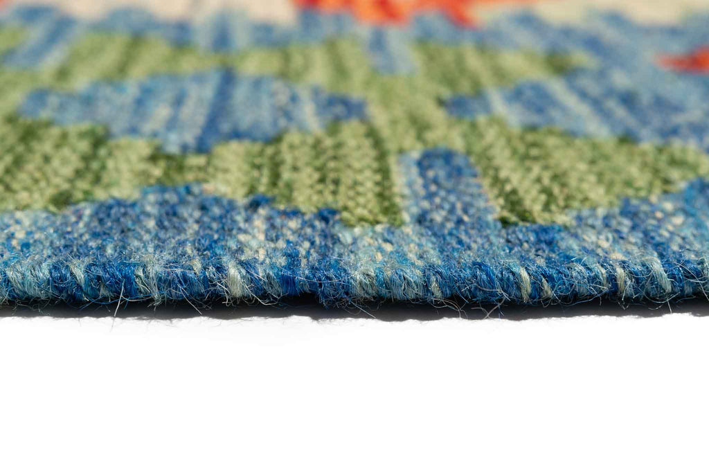 Afghanischer Kelim – 238 × 172 cm – handgewebt aus Schurwolle