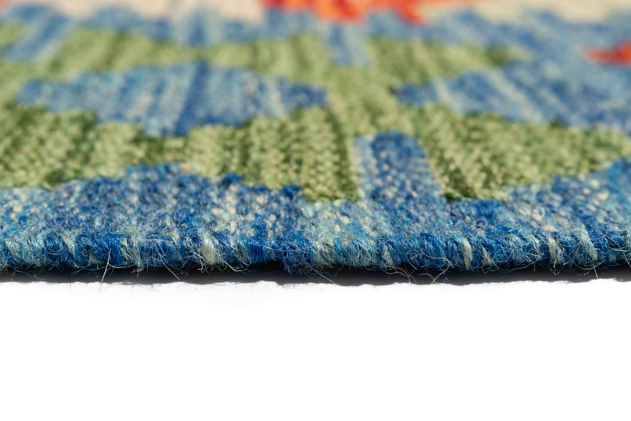 Afghanischer Kelim – 238 × 172 cm – handgewebt aus Schurwolle