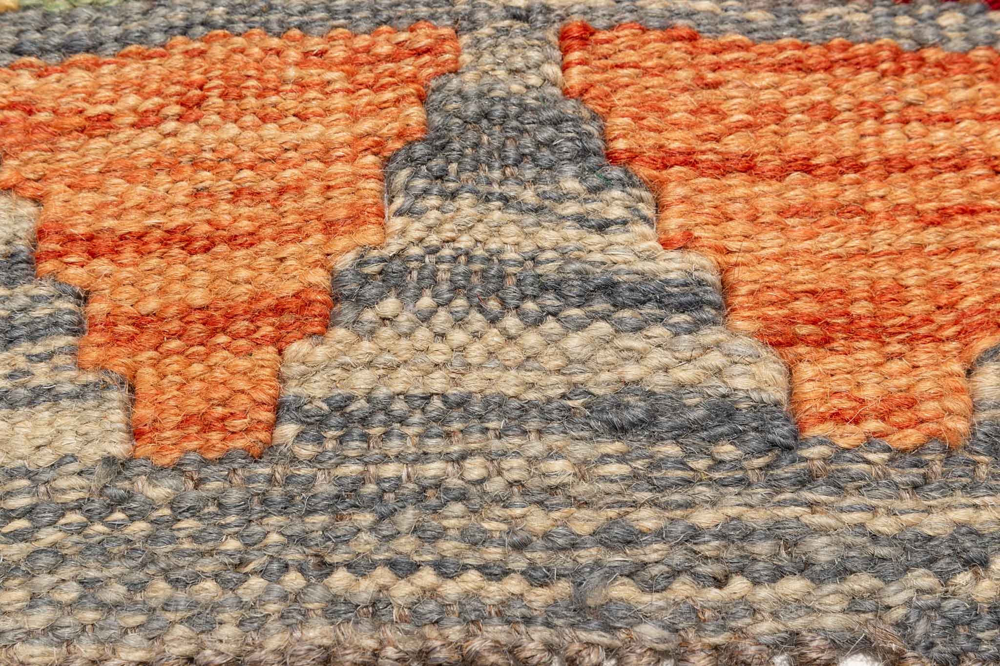 Afghanischer Kelim – 235 × 170 cm – handgewebt aus Schurwolle