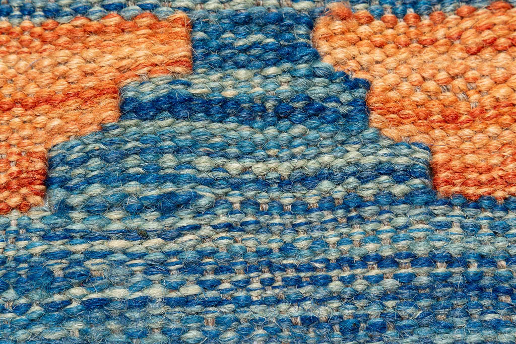 Afghanischer Kelim – 252 × 175 cm – handgewebt aus Schurwolle