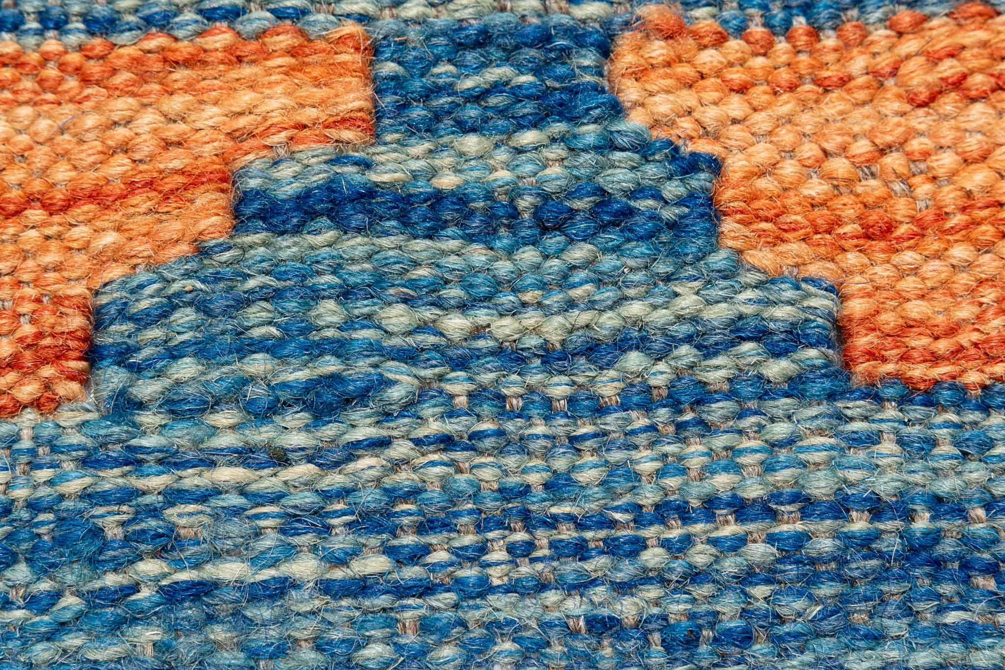 Afghanischer Kelim – 252 × 175 cm – handgewebt aus Schurwolle