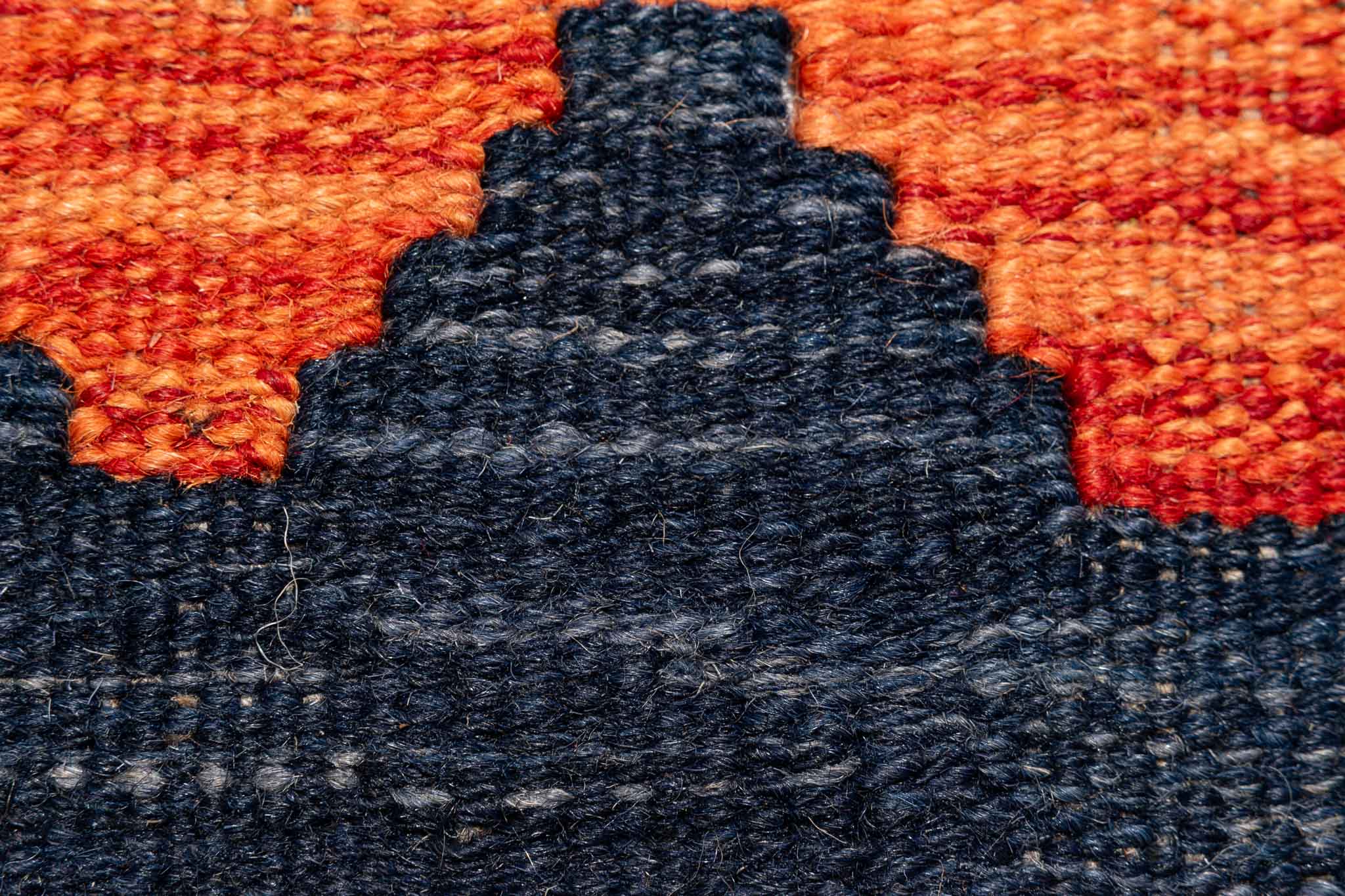 Afghanischer Kelim – 245 × 176 cm – handgewebt aus Schurwolle