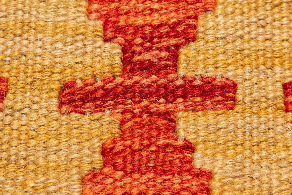 Afghanischer Kelim – 246 × 169 cm – handgewebt aus Schurwolle