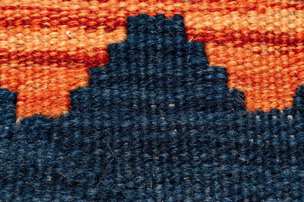 Afghanischer Kelim – 254 × 176 cm – handgewebt aus Schurwolle