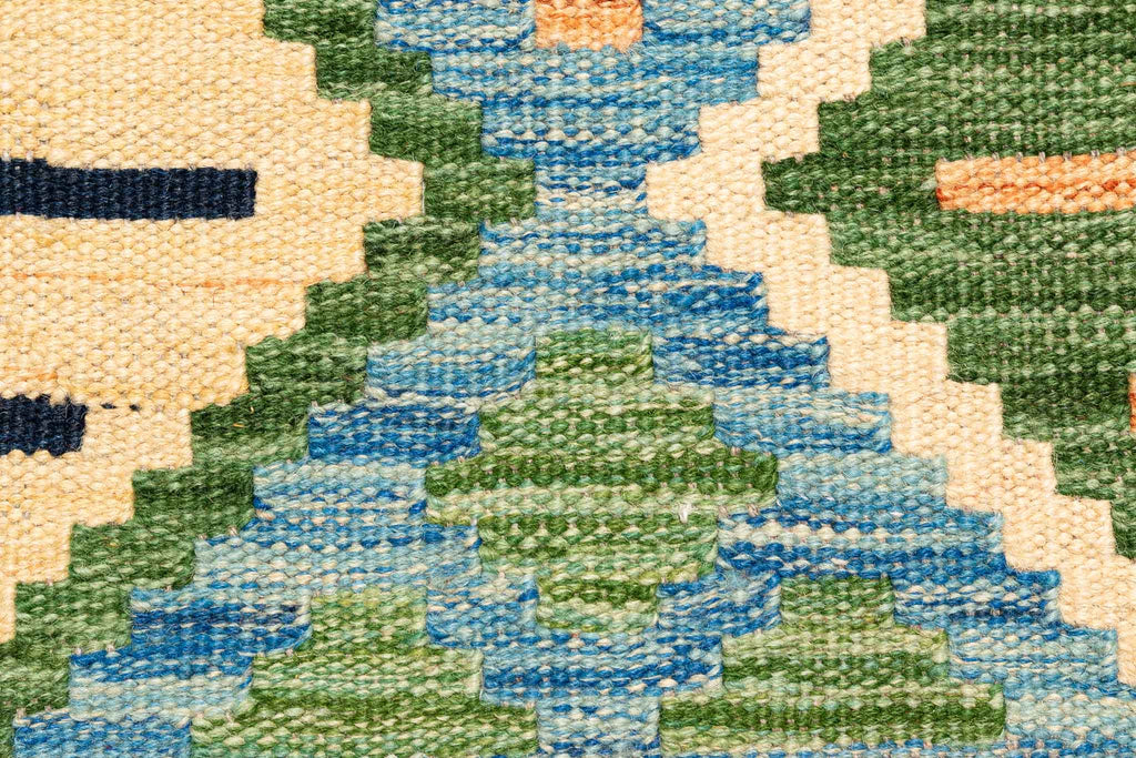 Afghanischer Kelim – 247 × 166 cm – handgewebt aus Schurwolle