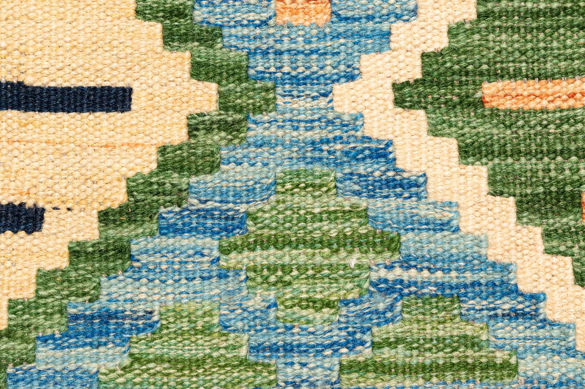 Afghanischer Kelim – 247 × 166 cm – handgewebt aus Schurwolle