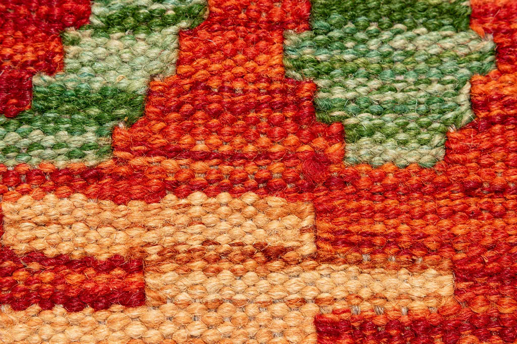 Afghanischer Kelim – 247 × 166 cm – handgewebt aus Schurwolle