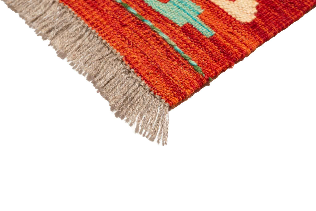 Afghanischer Kelim – 247 × 166 cm – handgewebt aus Schurwolle