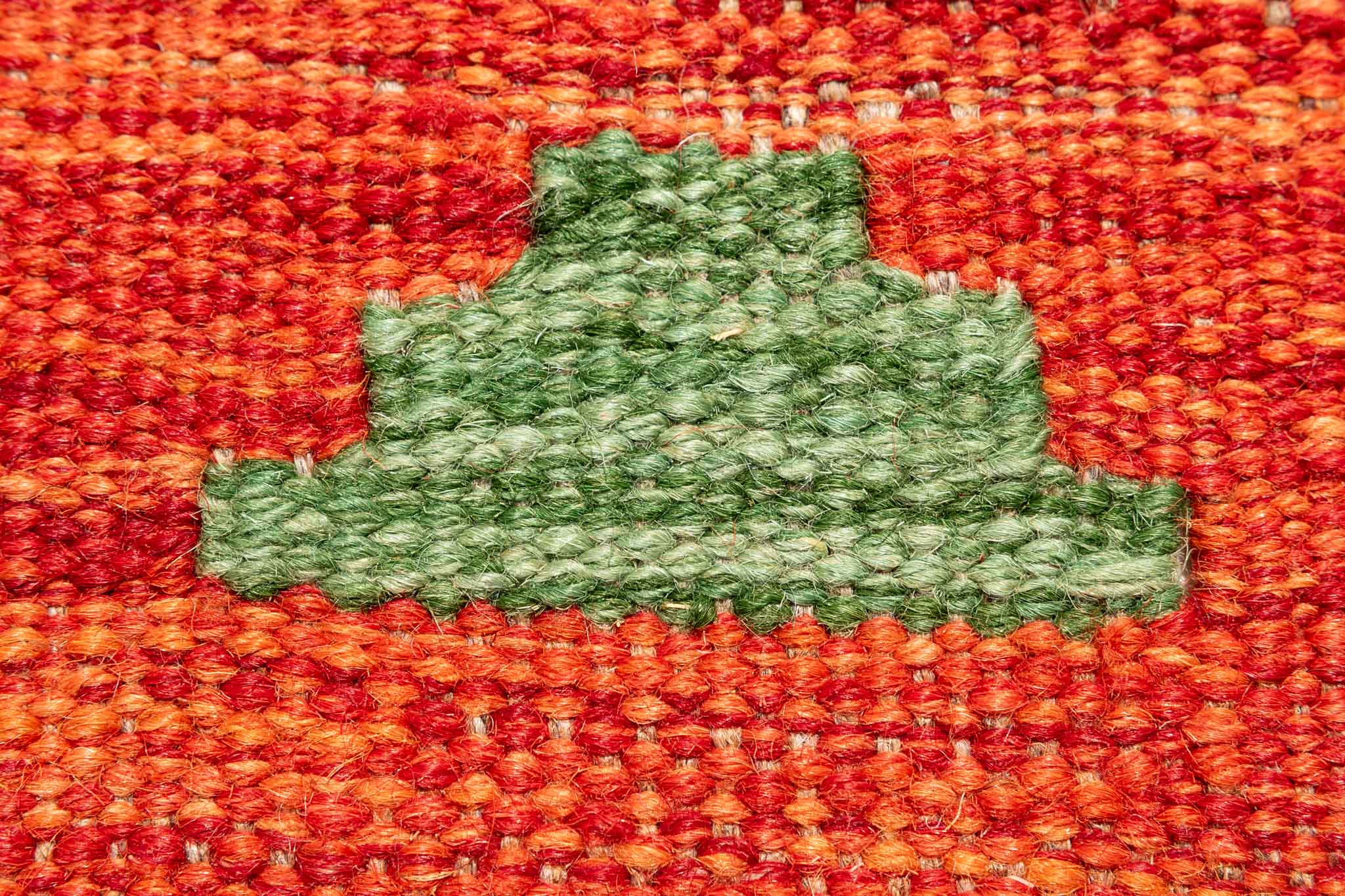 Afghanischer Kelim – 248 × 173 cm – handgewebt aus Schurwolle