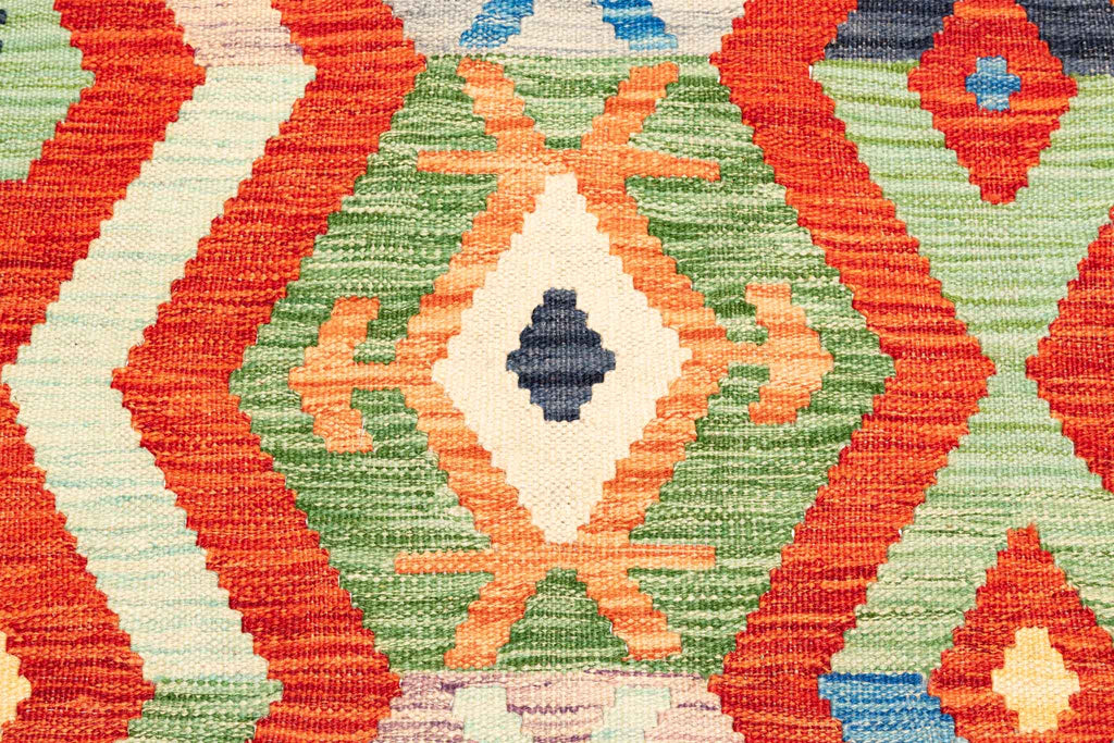 Afghanischer Kelim – 249 × 170 cm – handgewebt aus Schurwolle