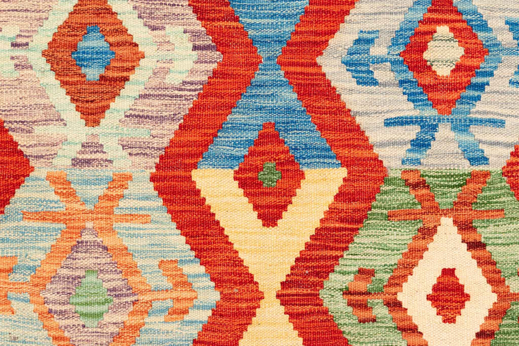 Afghanischer Kelim – 249 × 170 cm – handgewebt aus Schurwolle