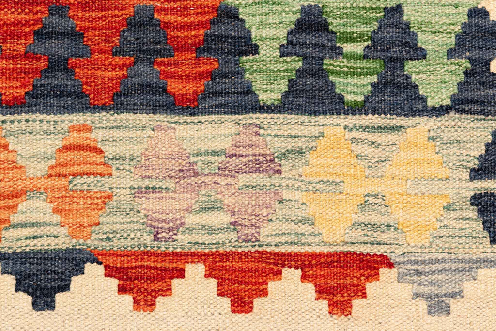Afghanischer Kelim – 249 × 170 cm – handgewebt aus Schurwolle