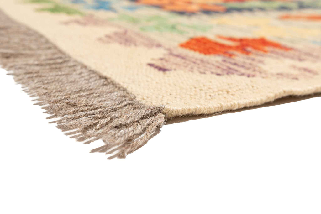 Afghanischer Kelim – 249 × 170 cm – handgewebt aus Schurwolle