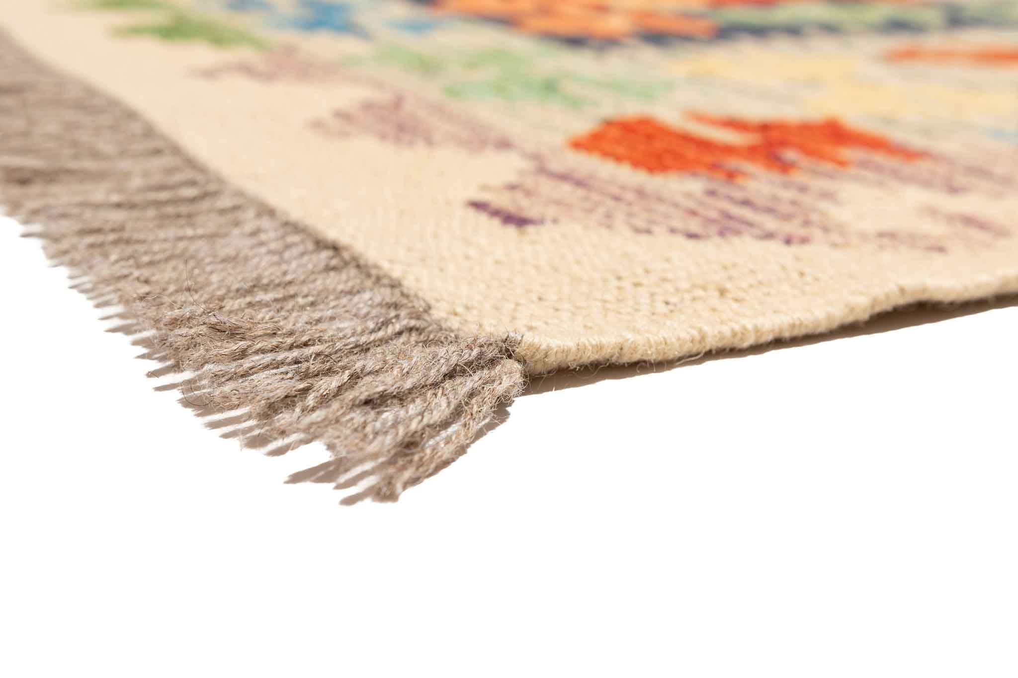 Afghanischer Kelim – 249 × 170 cm – handgewebt aus Schurwolle