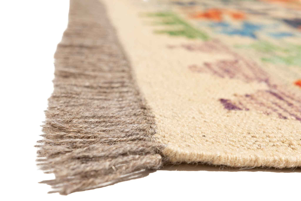 Afghanischer Kelim – 249 × 170 cm – handgewebt aus Schurwolle