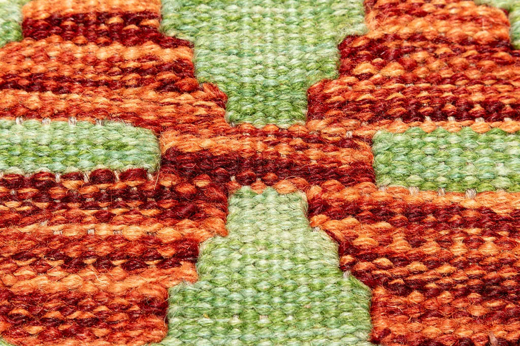 Afghanischer Kelim – 248 × 177 cm – handgewebt aus Schurwolle