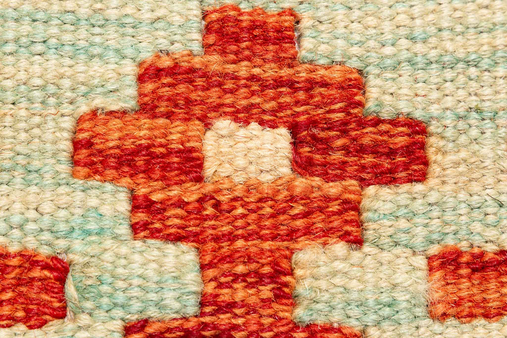 Afghanischer Kelim – 252 × 174 cm – handgewebt aus Schurwolle