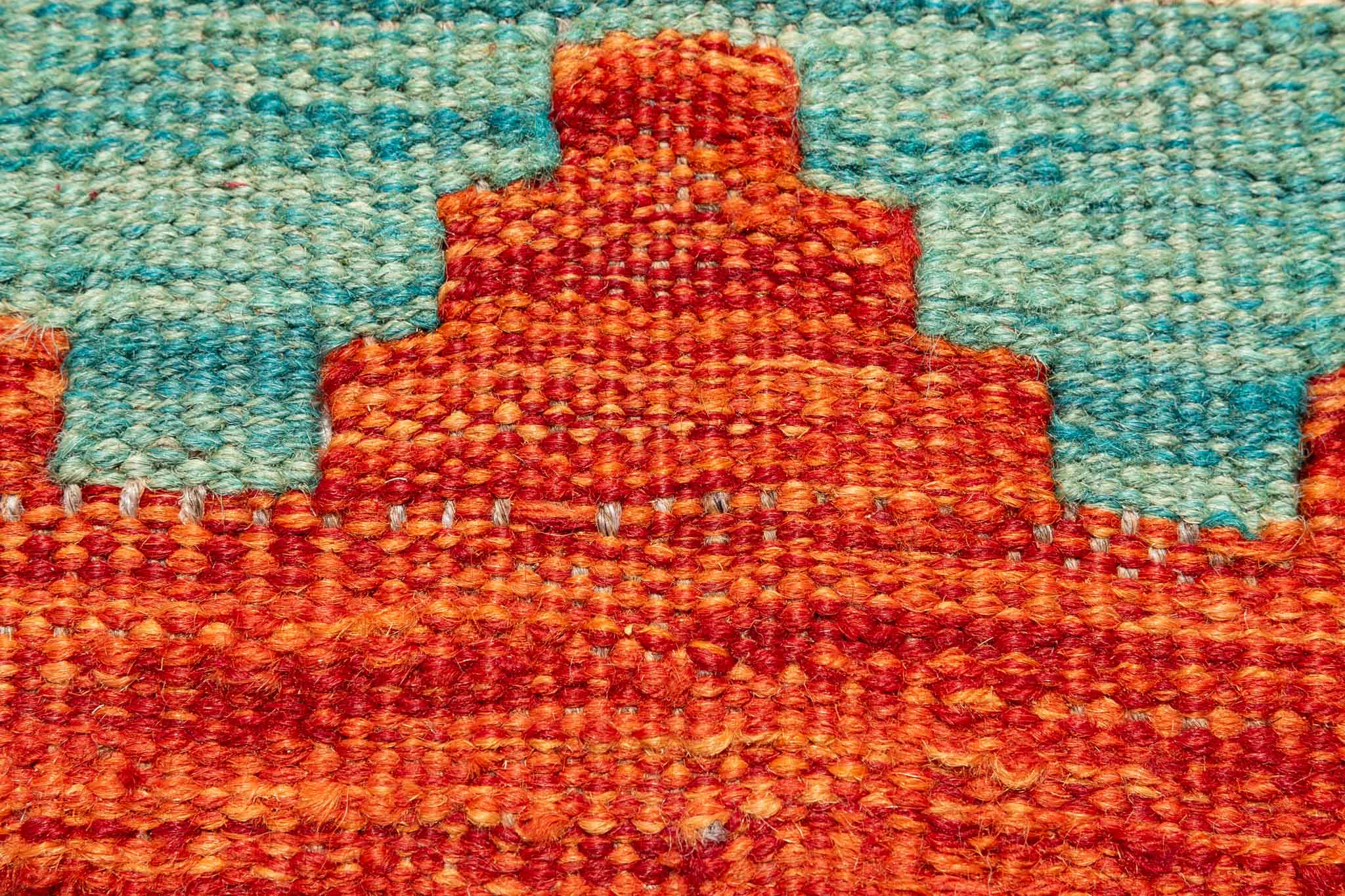 Afghanischer Kelim – 298 × 201 cm – handgewebt aus Schurwolle