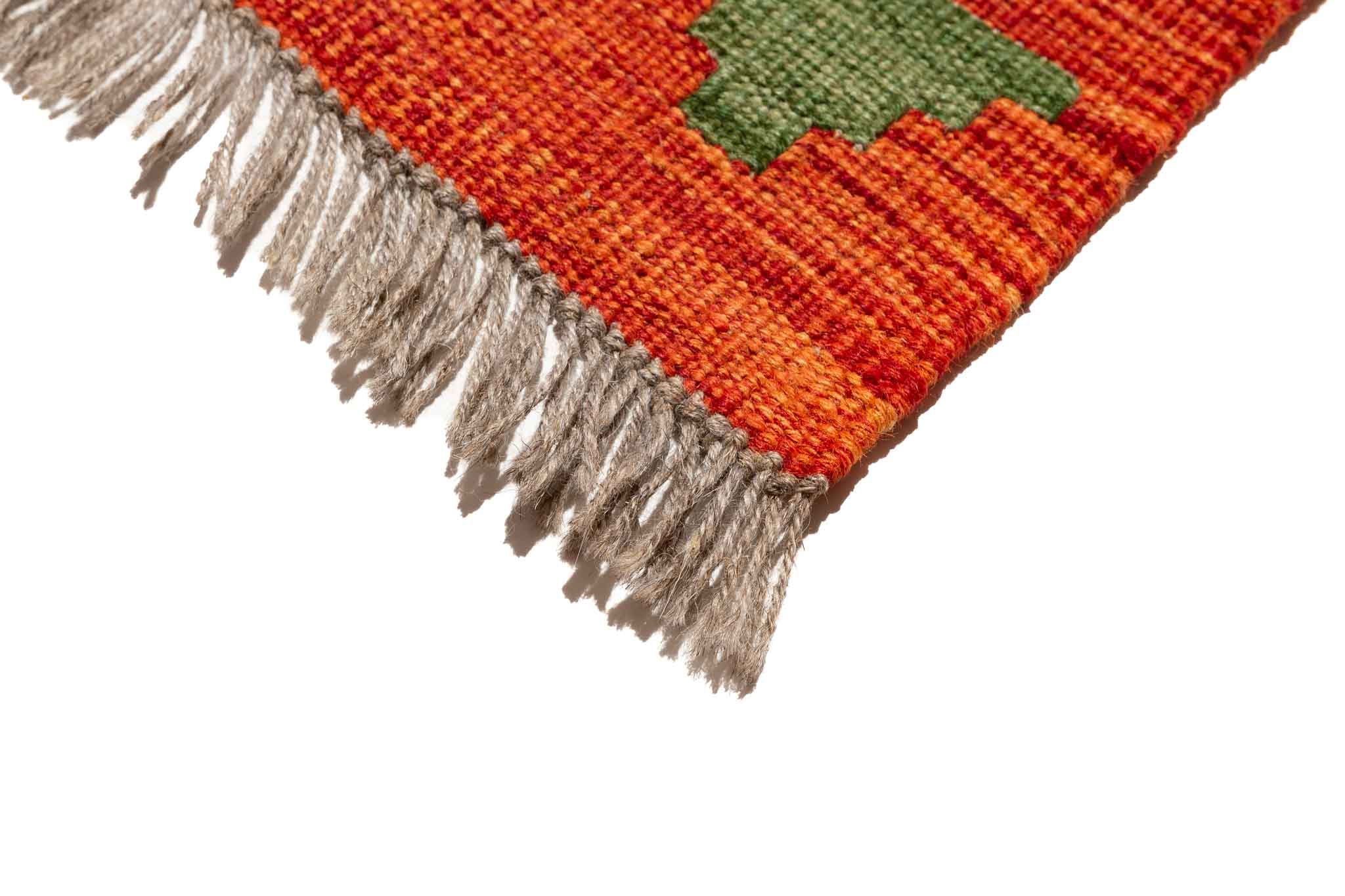 Afghanischer Kelim – 298 × 201 cm – handgewebt aus Schurwolle