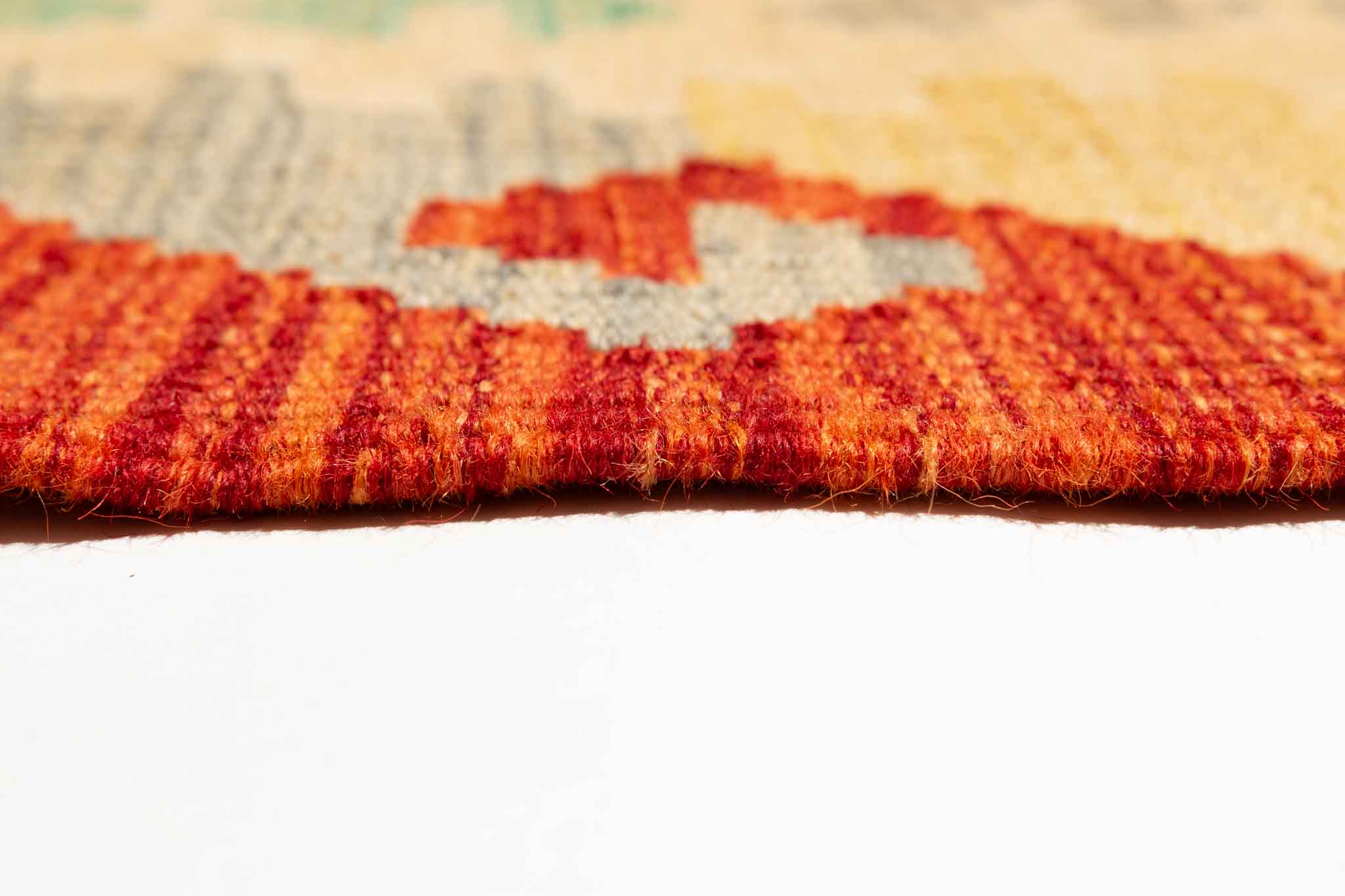 Afghanischer Kelim – 298 × 201 cm – handgewebt aus Schurwolle