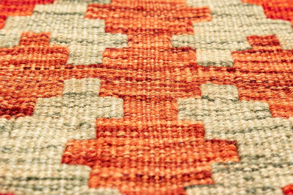 Afghanischer Kelim – 292 × 203 cm – handgewebt aus Schurwolle