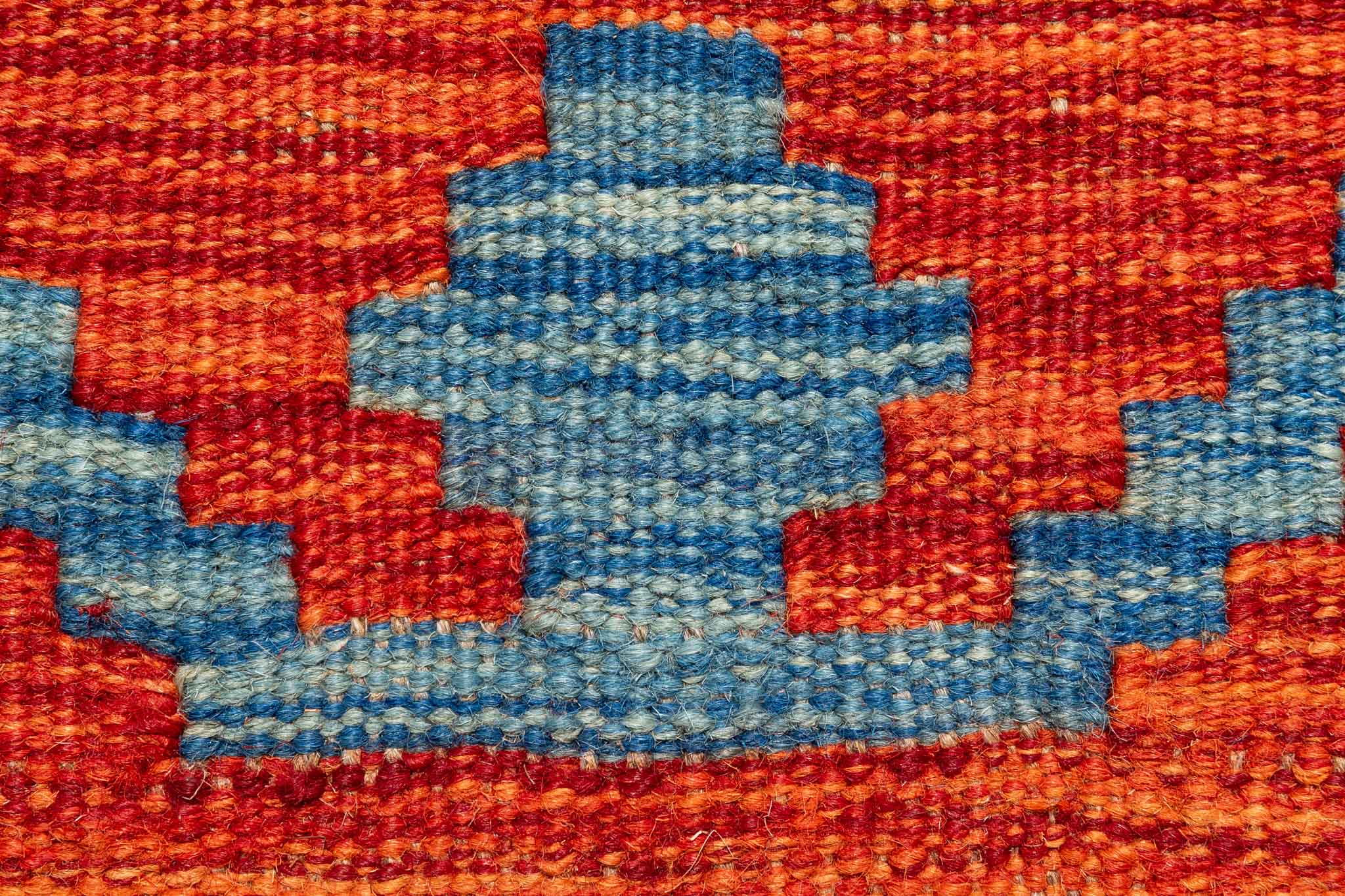 Afghanischer Kelim – 292 × 203 cm – handgewebt aus Schurwolle