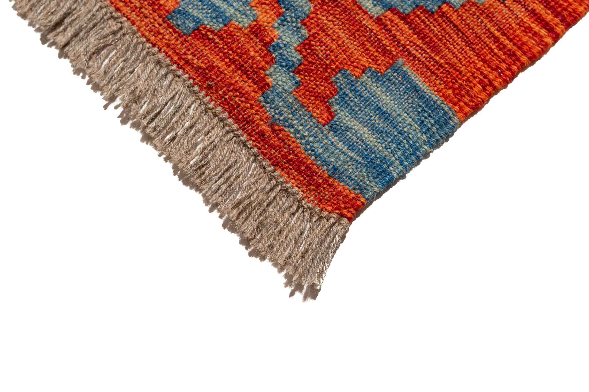 Afghanischer Kelim – 292 × 203 cm – handgewebt aus Schurwolle