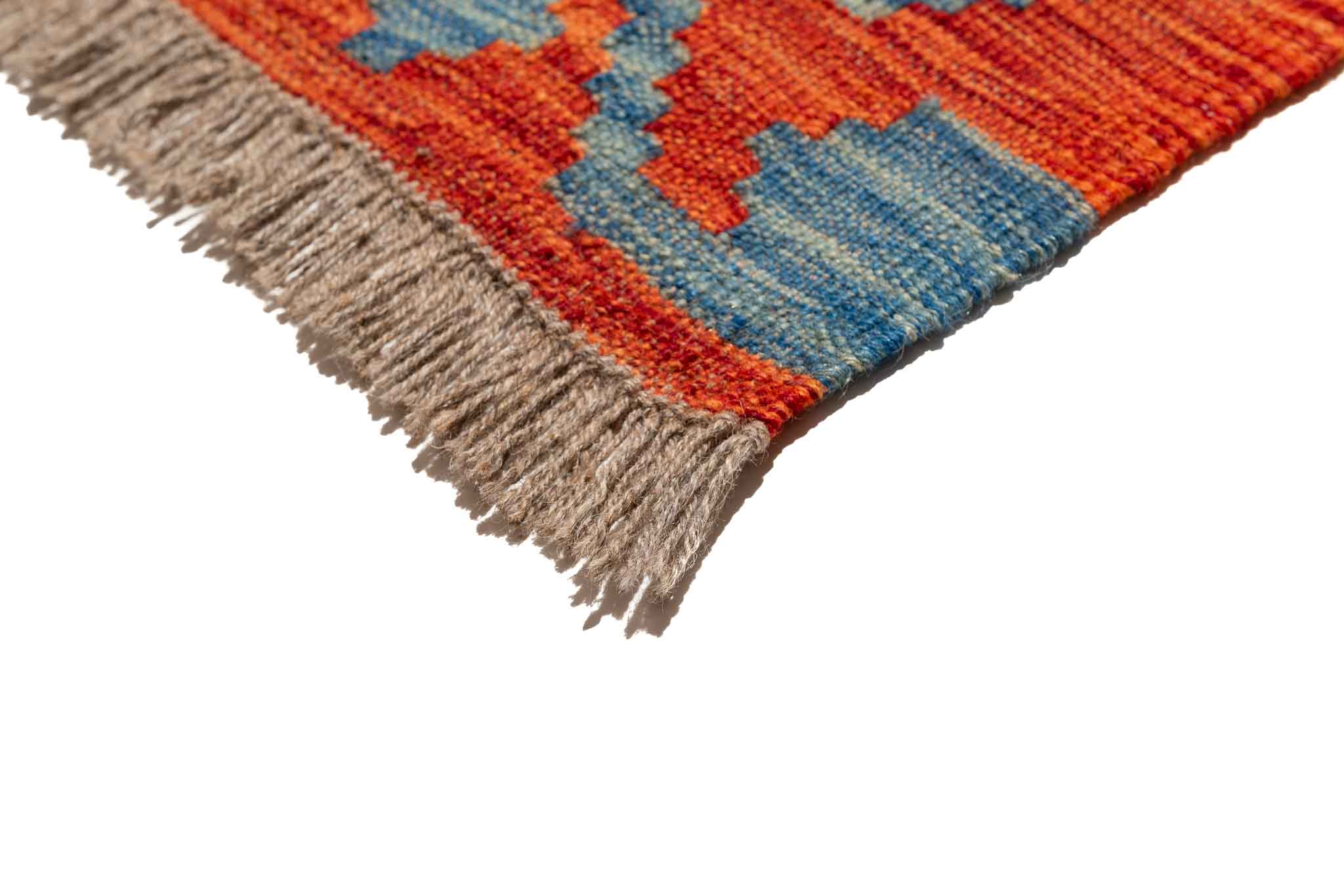 Afghanischer Kelim – 292 × 203 cm – handgewebt aus Schurwolle