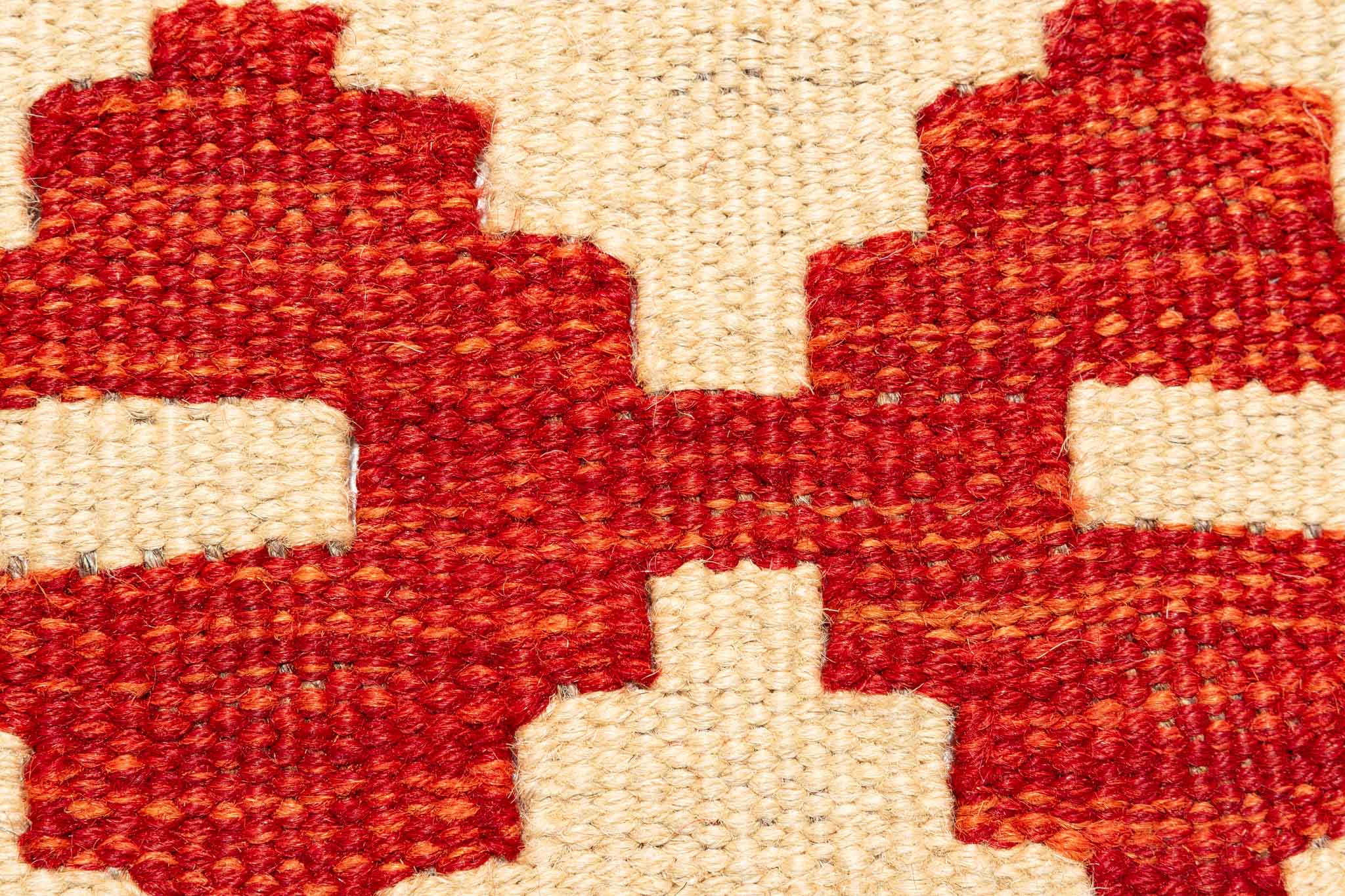 Afghanischer Kelim – 297 × 202 cm – handgewebt aus Schurwolle