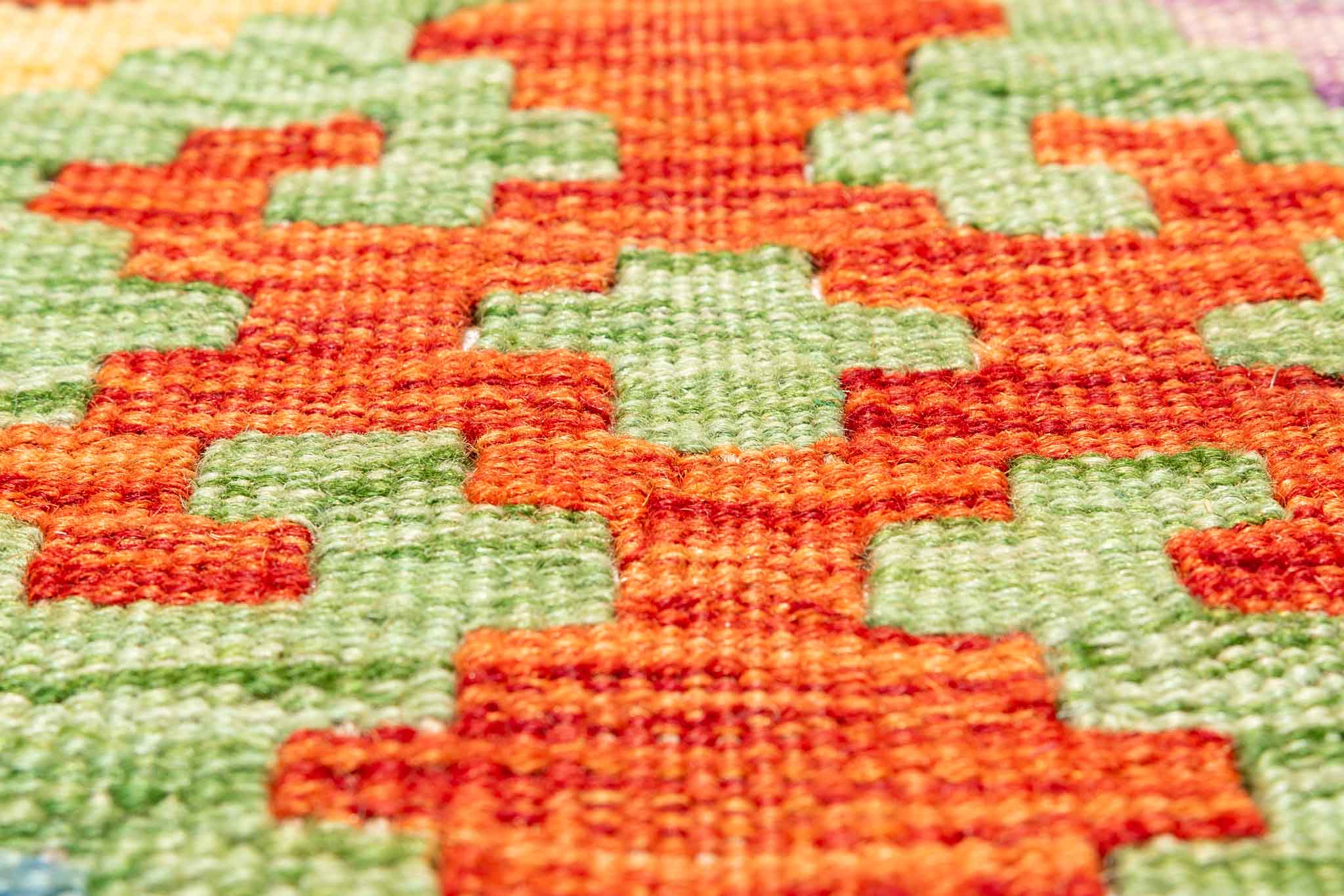 Afghanischer Kelim – 299 × 200 cm – handgewebt aus Schurwolle