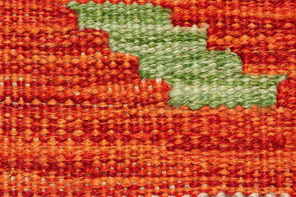 Afghanischer Kelim – 299 × 200 cm – handgewebt aus Schurwolle