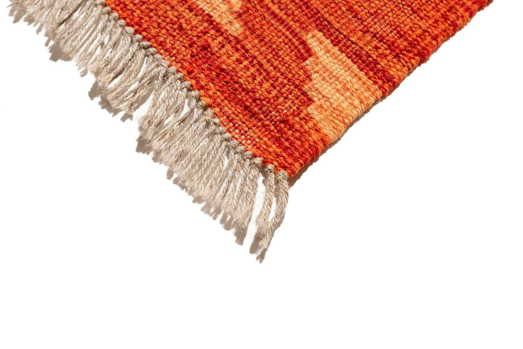 Afghanischer Kelim – 299 × 200 cm – handgewebt aus Schurwolle