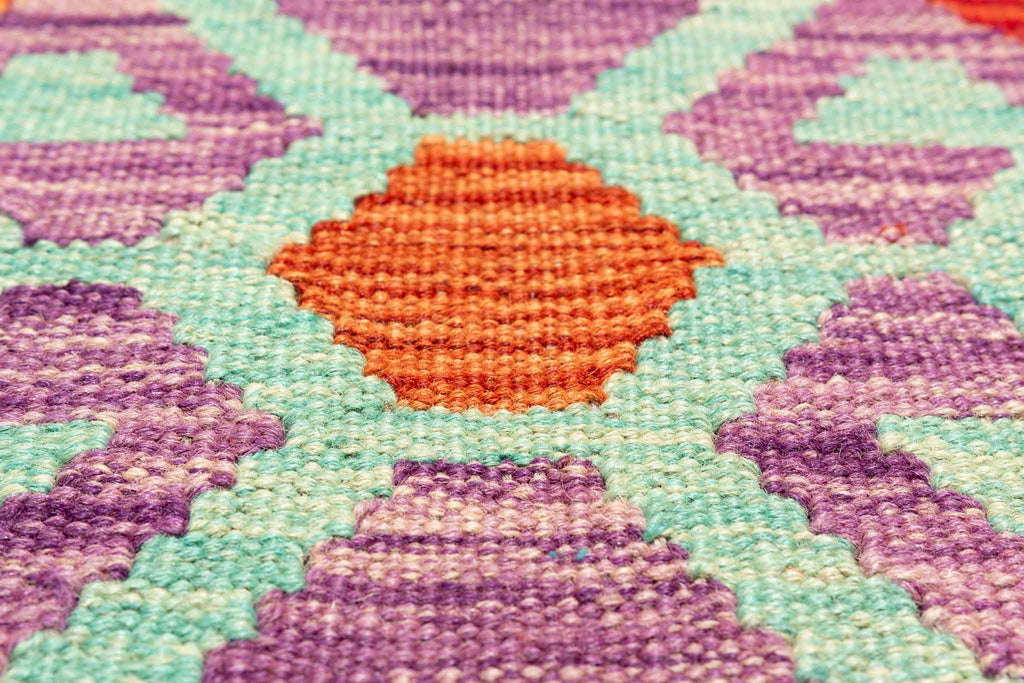 Afghanischer Kelim – 289 × 196 cm – handgewebt aus Schurwolle