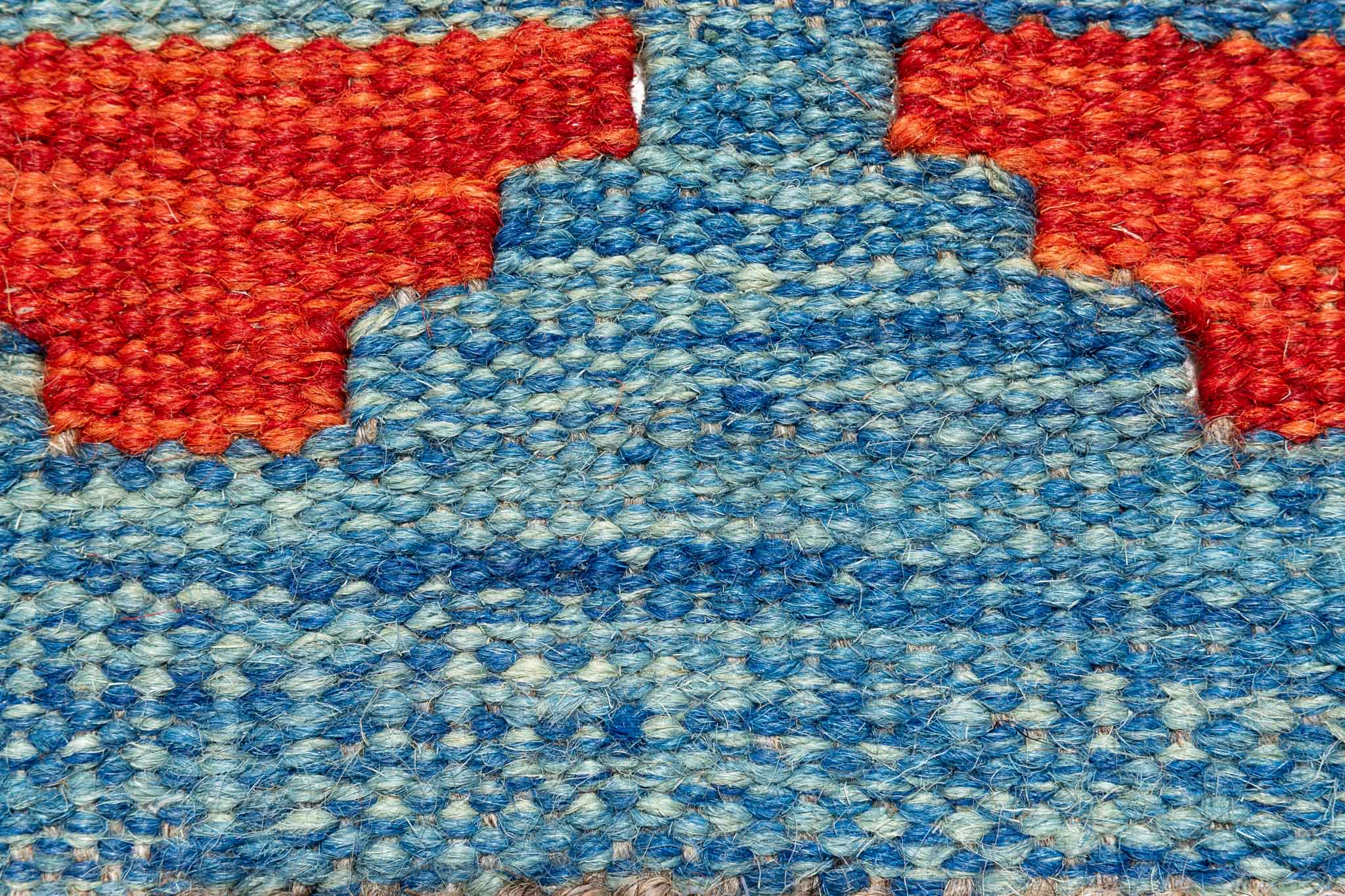 Afghanischer Kelim – 289 × 196 cm – handgewebt aus Schurwolle