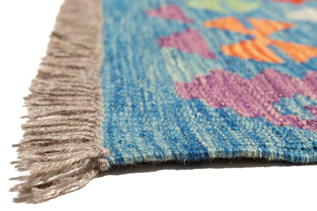 Afghanischer Kelim – 289 × 196 cm – handgewebt aus Schurwolle