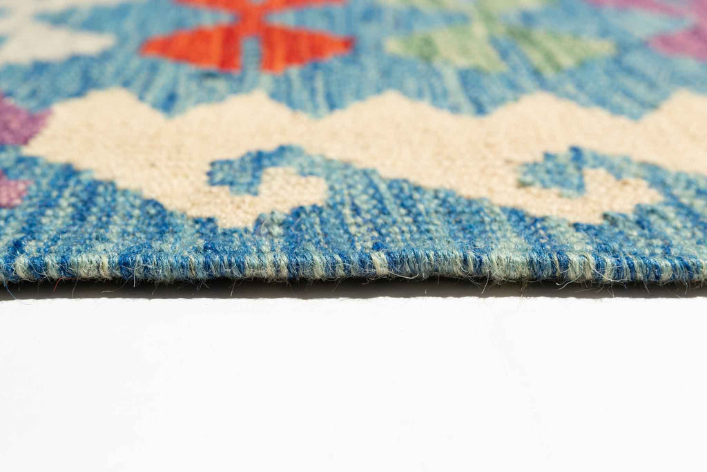 Afghanischer Kelim – 289 × 196 cm – handgewebt aus Schurwolle