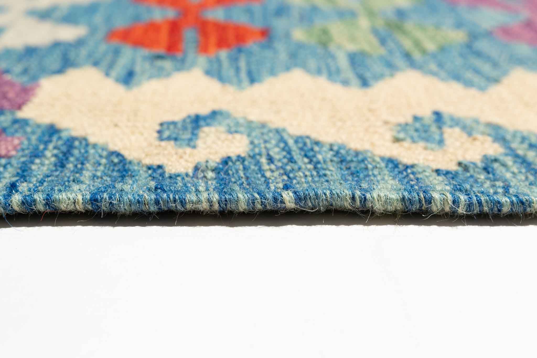 Afghanischer Kelim – 289 × 196 cm – handgewebt aus Schurwolle