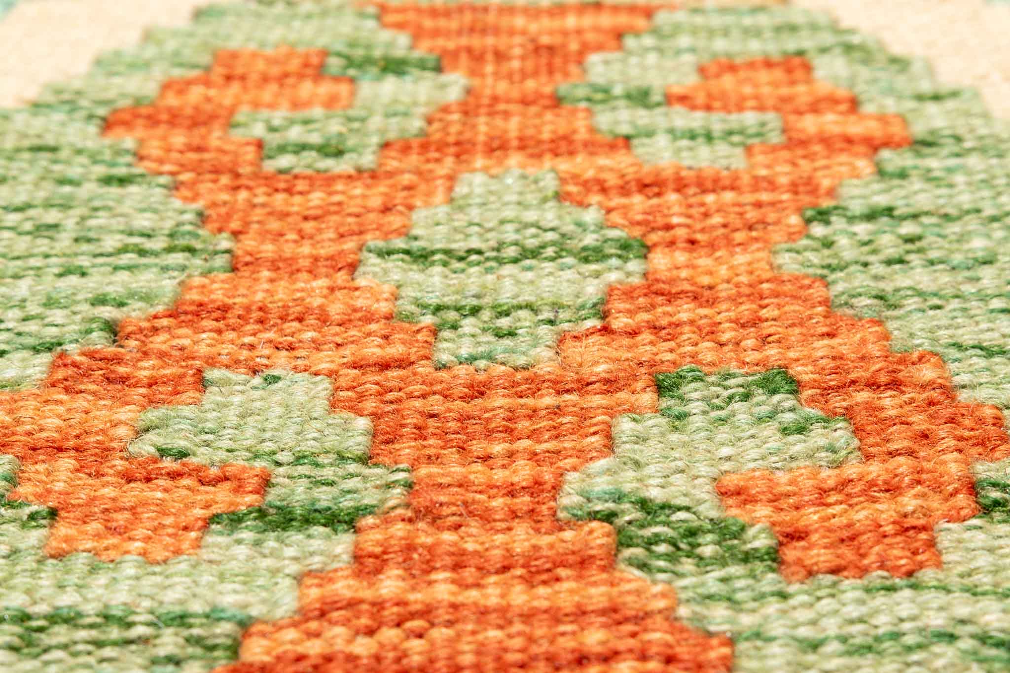 Afghanischer Kelim – 299 × 208 cm – handgewebt aus Schurwolle