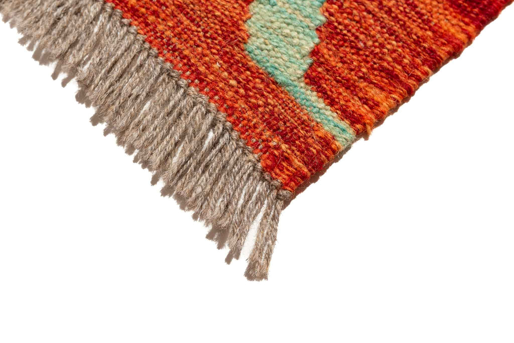 Afghanischer Kelim – 299 × 208 cm – handgewebt aus Schurwolle