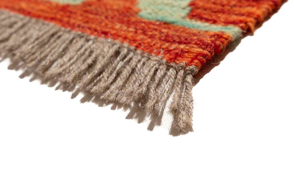 Afghanischer Kelim – 299 × 208 cm – handgewebt aus Schurwolle