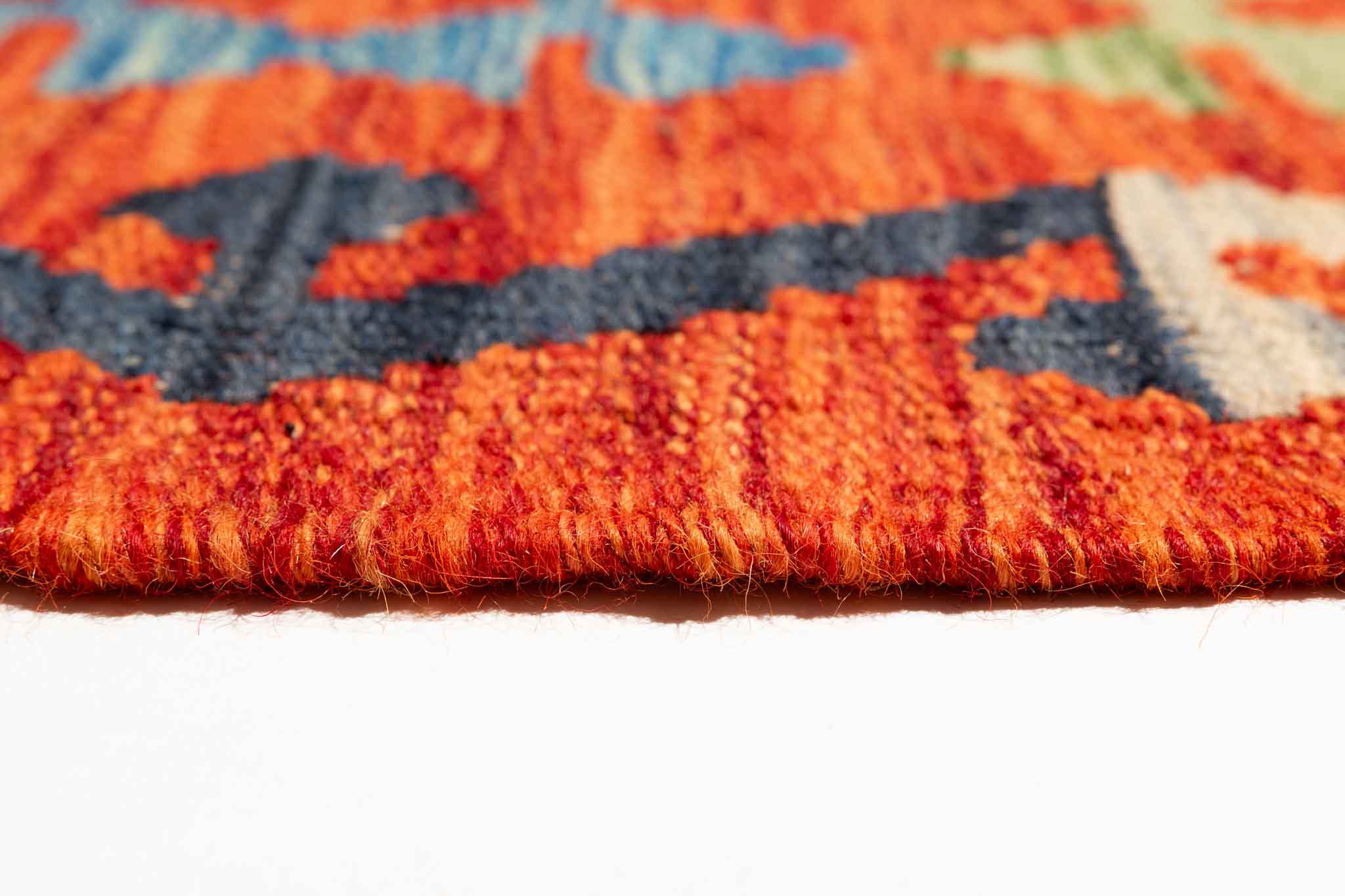 Afghanischer Kelim – 299 × 208 cm – handgewebt aus Schurwolle