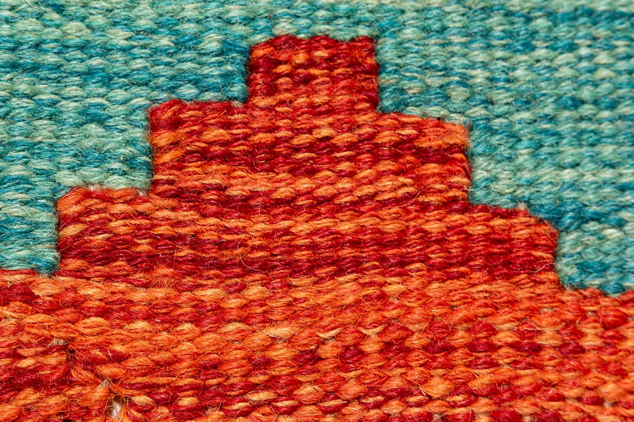 Afghanischer Kelim – 310 × 203 cm – handgewebt aus Schurwolle