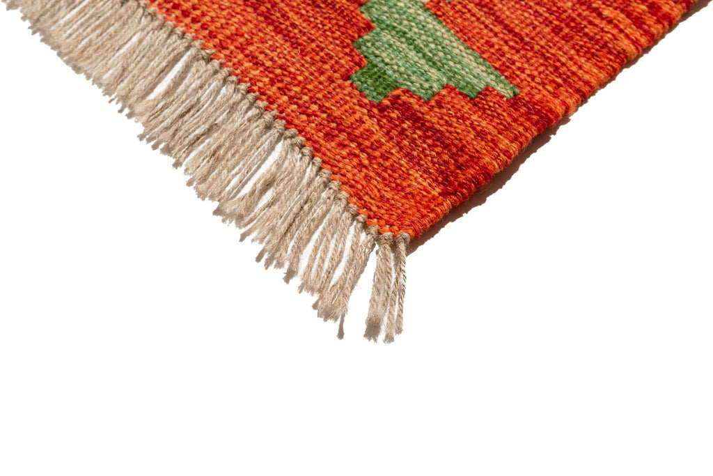 Afghanischer Kelim – 310 × 203 cm – handgewebt aus Schurwolle