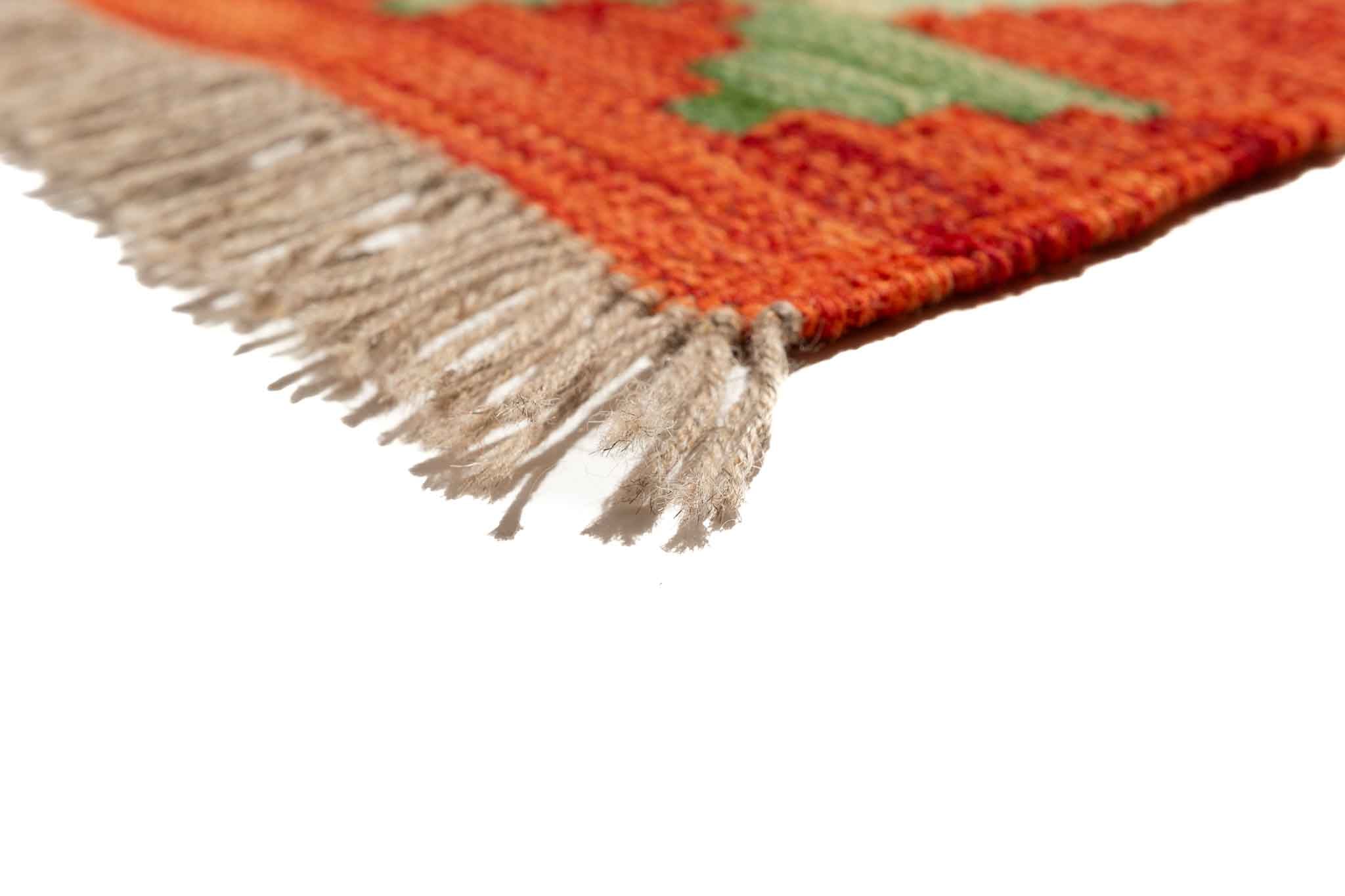 Afghanischer Kelim – 310 × 203 cm – handgewebt aus Schurwolle