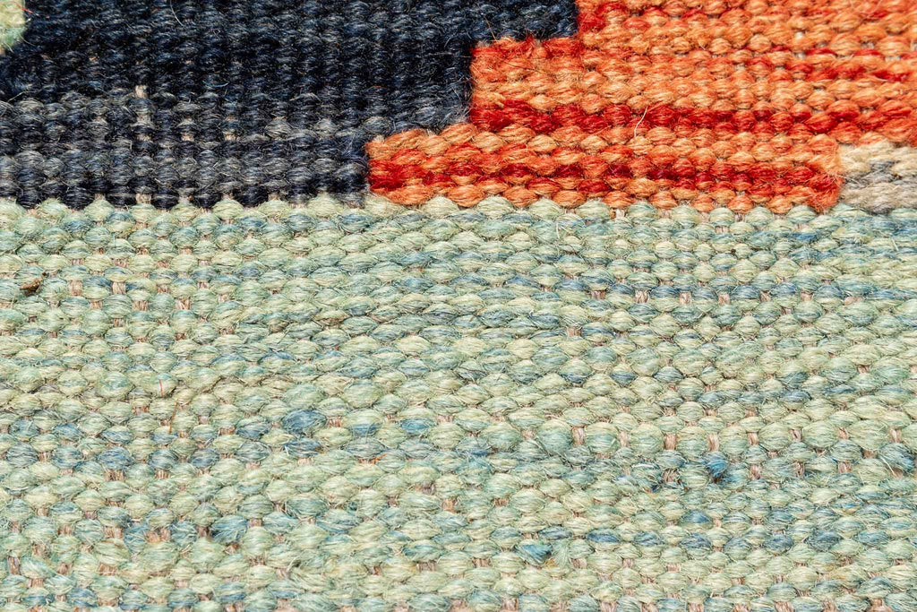 Afghanischer Kelim – 298 × 202 cm – handgewebt aus Schurwolle